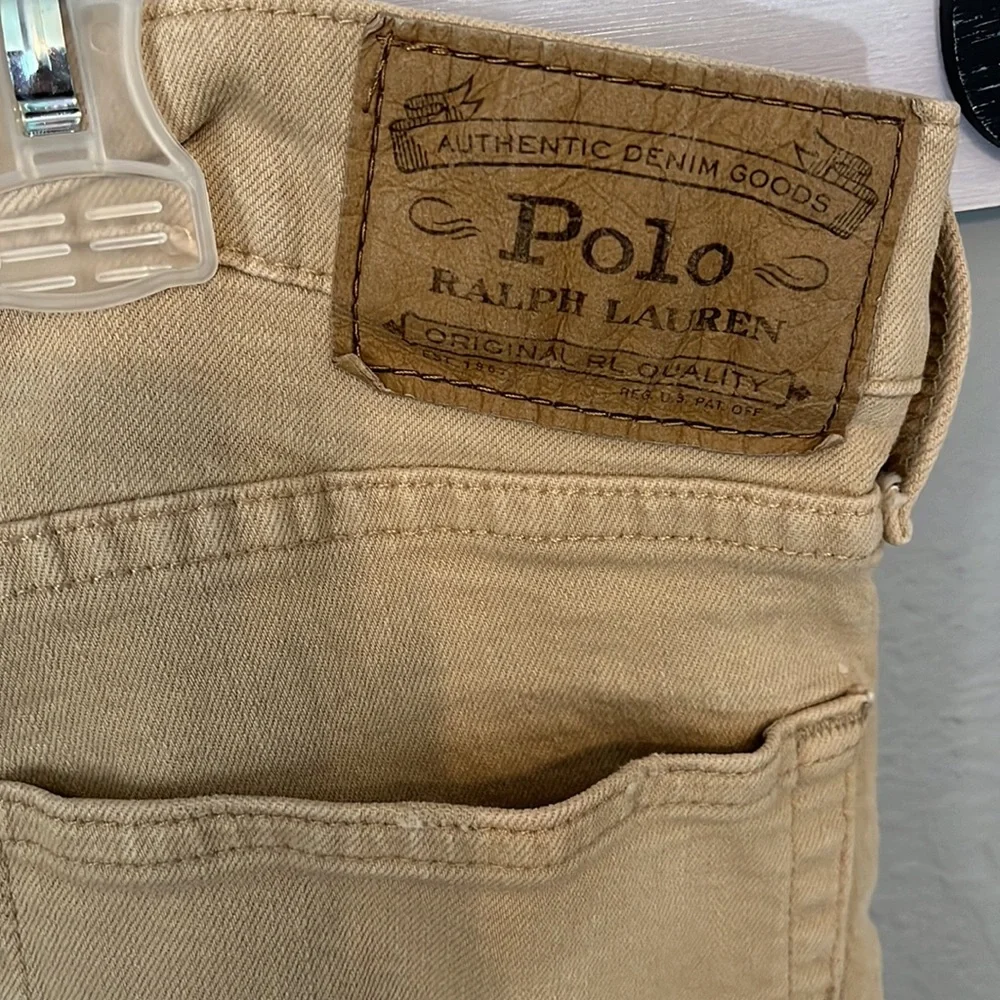 Polo Ralph Lauren Varick jeans size 34/32